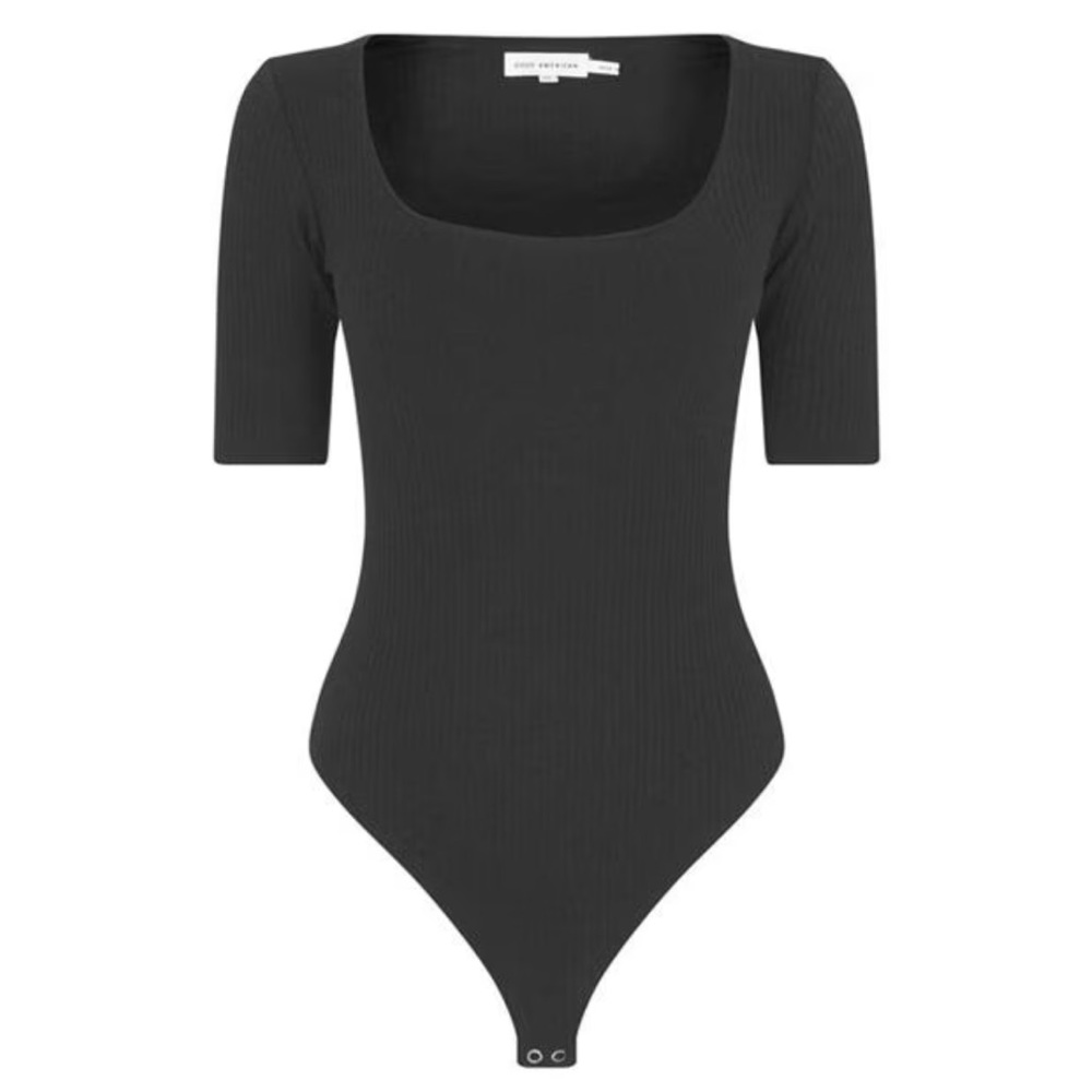 Good American || Easy Ribbed Bodysuit